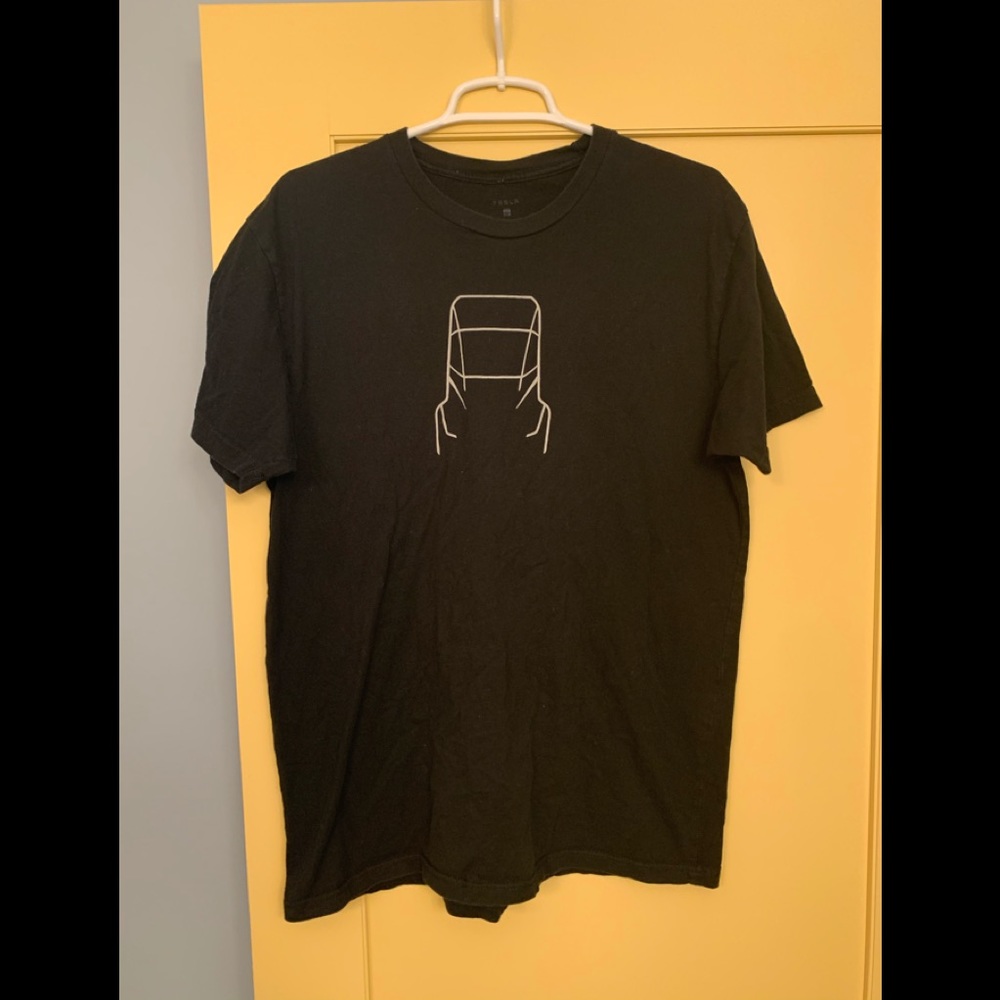 Tesla Graphic Tee